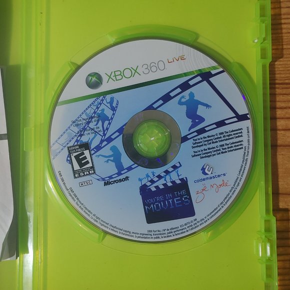 You’re In The Movies XBOX 360 game (CIB) - Picture 3 of 5